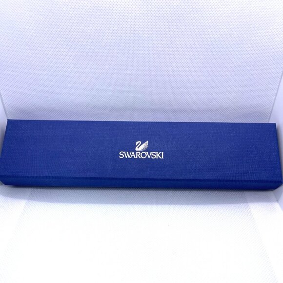 Swarovski Nude Bracelet Pearl Crystal Pavé Ring Rhodium Retired Formal Holiday - Picture 5 of 16